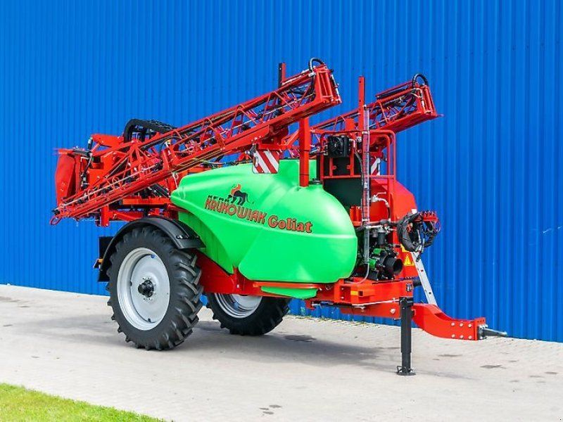 MD Landmaschinen KR gezogene  Goliat PHB 2500 L , 3000l, 3600l, 4200l,