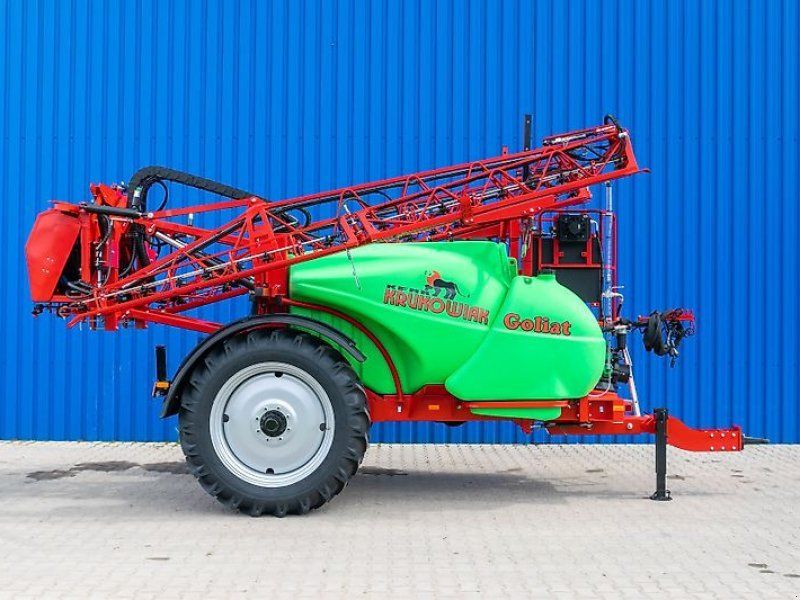 MD Landmaschinen KR gezogene  Goliat PHB 2500 L , 3000l, 3600l, 4200l,