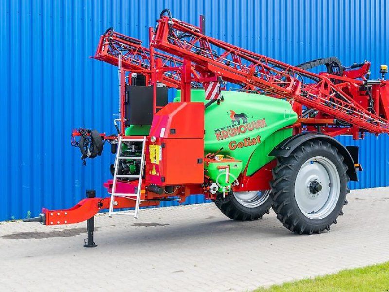 MD Landmaschinen KR gezogene  Goliat PHB 2500 L , 3000l, 3600l, 4200l,