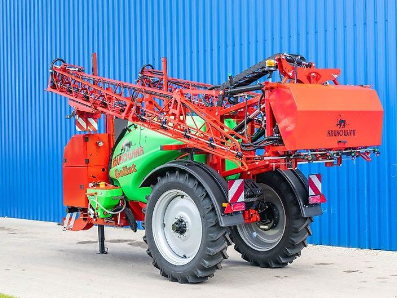 MD Landmaschinen KR gezogene  Goliat PHB 2500 L , 3000l, 3600l, 4200l,