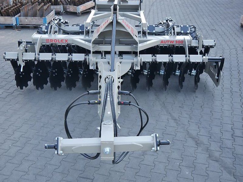 MD Landmaschinen RX Scheibenge mit Hitch und Reifenpacker 2,5m 4,0m AUTW