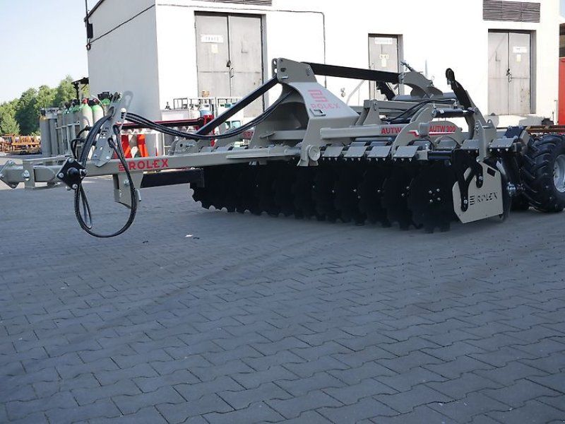MD Landmaschinen RX Scheibenge mit Hitch und Reifenpacker 2,5m 4,0m AUTW