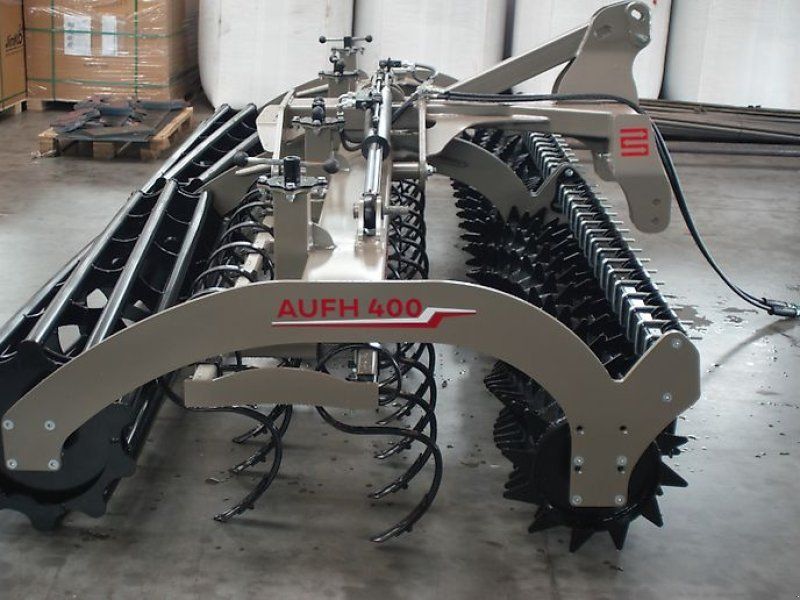MD Landmaschinen RX Saatbettkombination, Frontanbau Hydraulisch klappbar AUF 4,5m