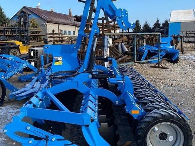 MD Landmaschinen AS  mit Hitch und Reifenpackerwalze 2,5 m, 2,7 m, 3,