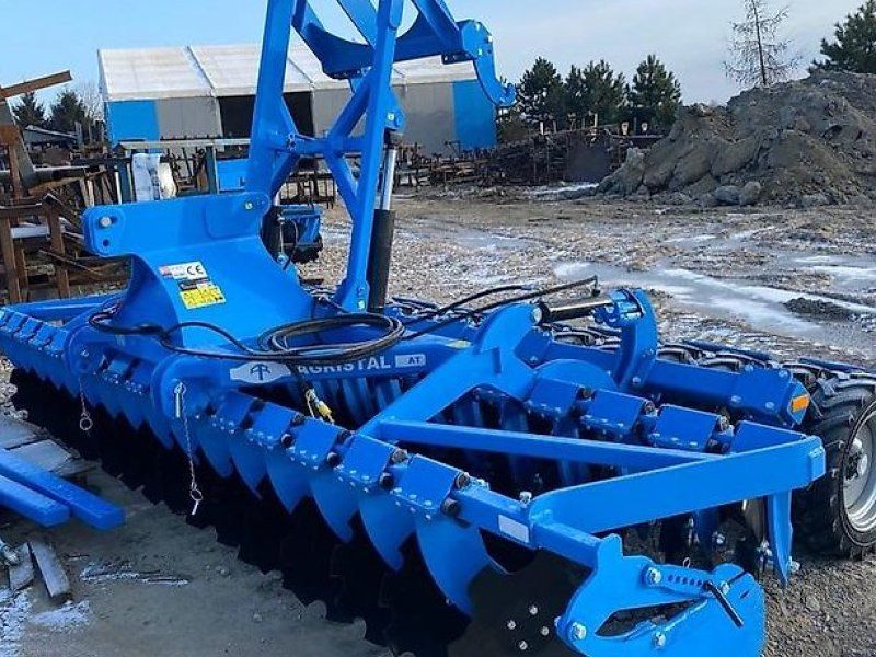 MD Landmaschinen AS  mit Hitch und Reifenpackerwalze 2,5 m, 2,7 m, 3,