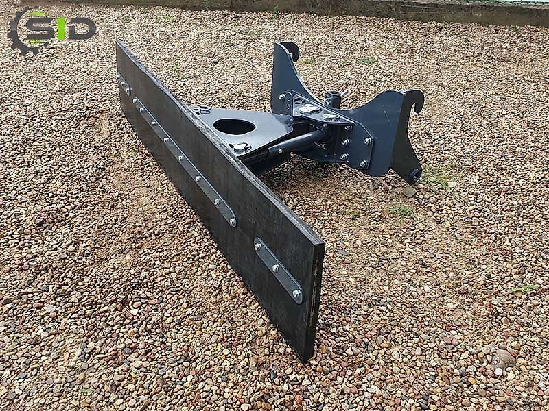 MD Landmaschinen SD Gummischieber Hydraulischer Schwenkkopf | 1,6m-3,0 m