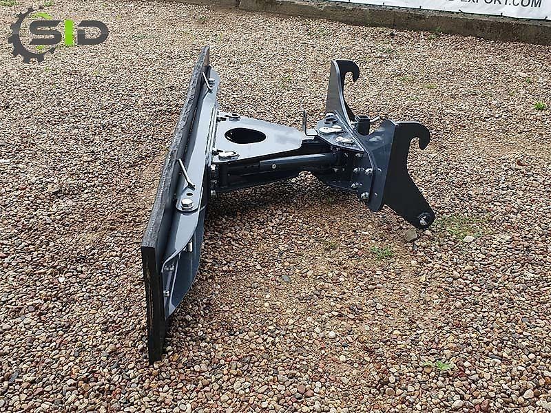 MD Landmaschinen SD Gummischieber Hydraulischer Schwenkkopf | 1,6m-3,0 m