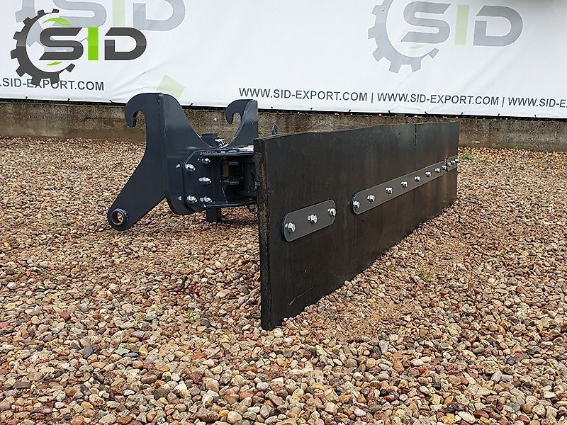 MD Landmaschinen SD Gummischieber Hydraulischer Schwenkkopf | 1,6m-3,0 m