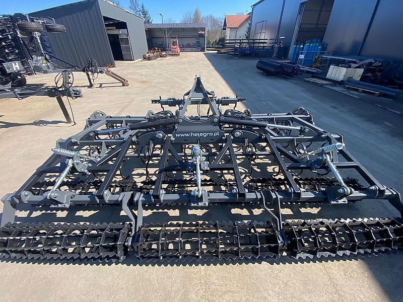 MD Landmaschinen HA Saatbettkombination Hydraulisch klappbar APH 3,6 m, 4,2 m, 5,