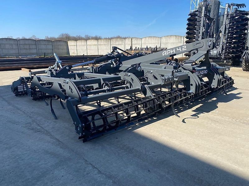 MD Landmaschinen HA Saatbettkombination Hydraulisch klappbar APH 3,6 m, 4,2 m, 5,