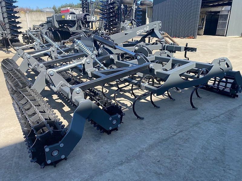 MD Landmaschinen HA Saatbettkombination Hydraulisch klappbar APH 3,6 m, 4,2 m, 5,