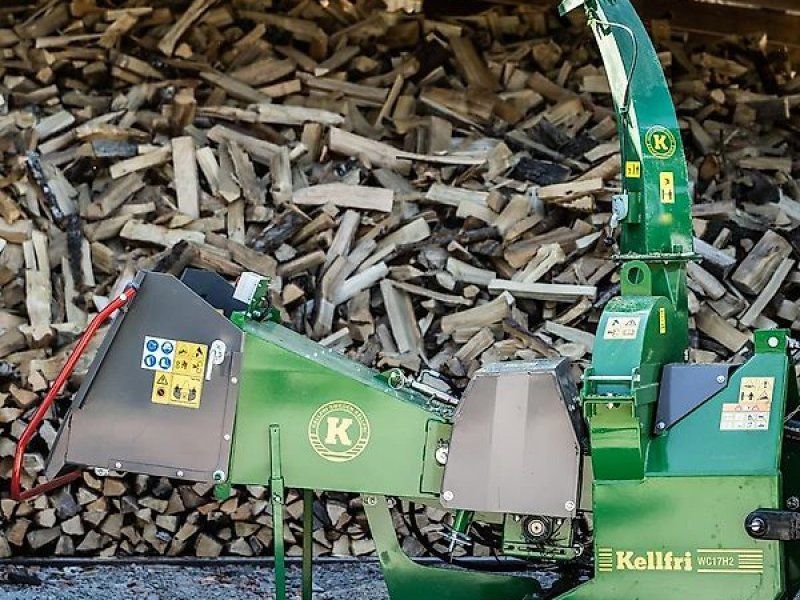 MD Landmaschinen Kellfri Häcksler 170, Hydraulische Zuführung mit Pumpe und Tank
