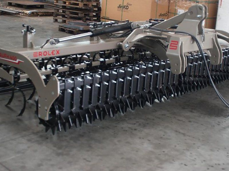 MD Landmaschinen RX Saatbettkombination, Frontanbau AUF Hydraulisch klappbar 4,5
