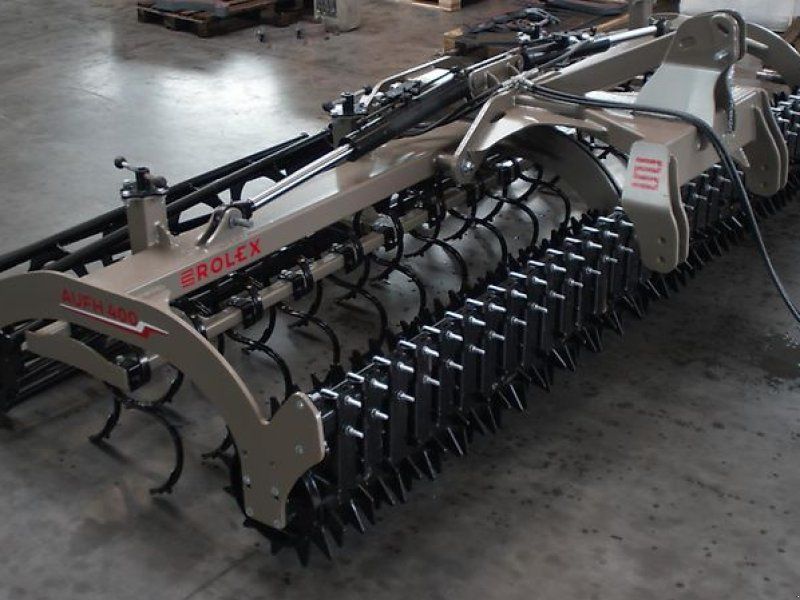 MD Landmaschinen RX Saatbettkombination, Frontanbau AUF Hydraulisch klappbar 4,5