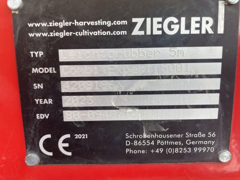 Ziegler COMBI PERT 5001 GRUB