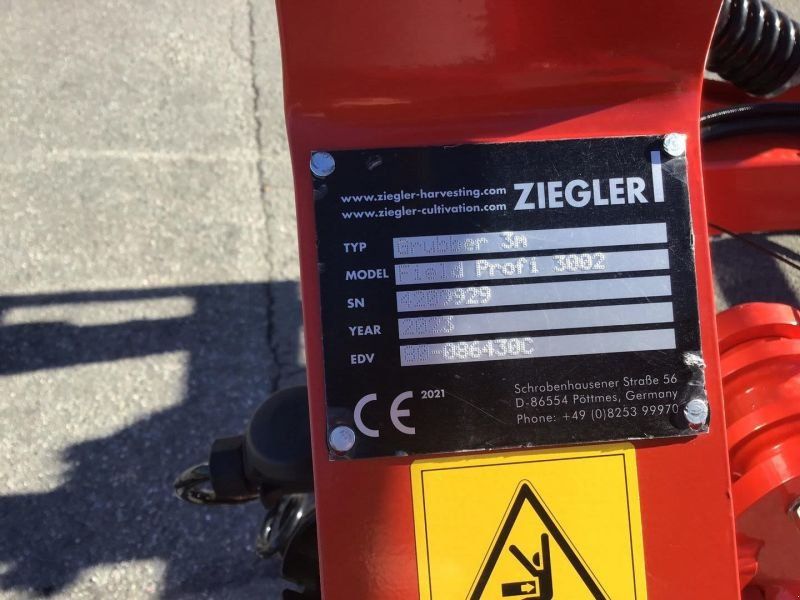 Ziegler FIELD PROFI 3002 GRUBB