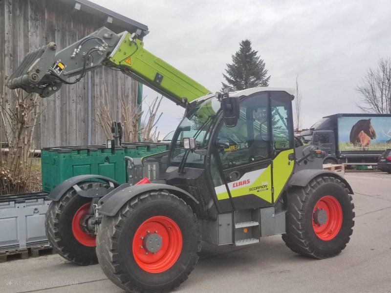 Claas Scorpion 741 VP