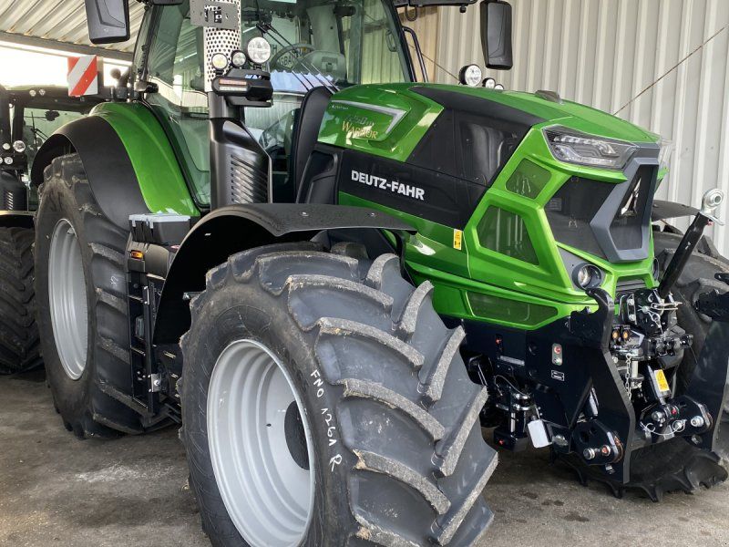 Deutz-Fahr 7250 TTV Warrior, Altpreismaschine, TOP-Ausstattung ohne Mehrpre