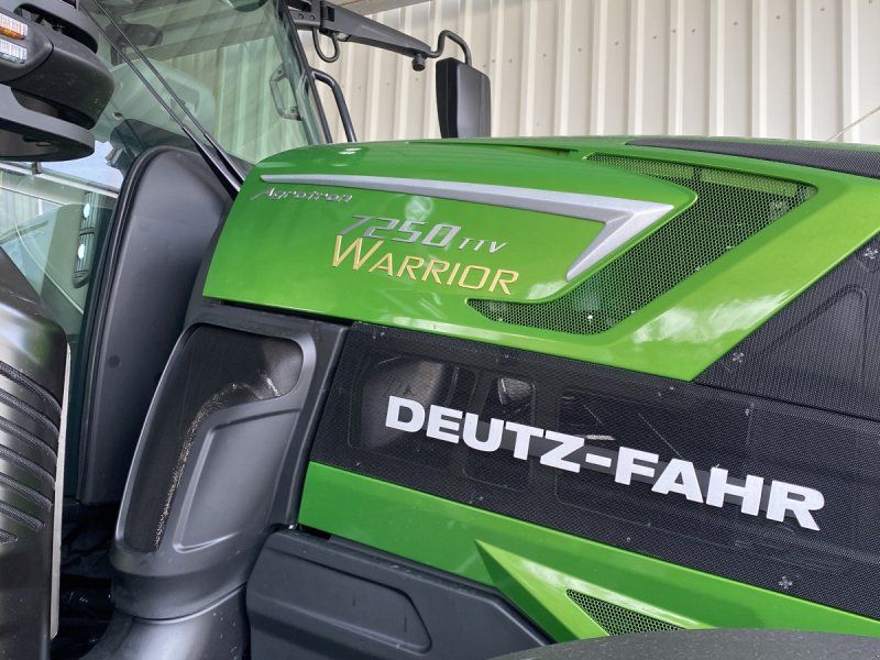 Deutz-Fahr 7250 TTV Warrior, Altpreismaschine, TOP-Ausstattung ohne Mehrpre