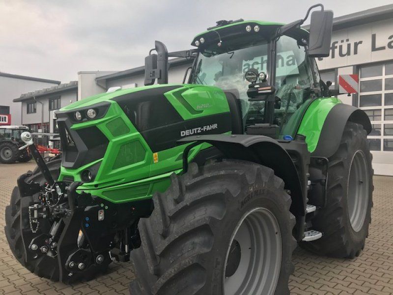 Deutz-Fahr 6210 TTV stufenlos 