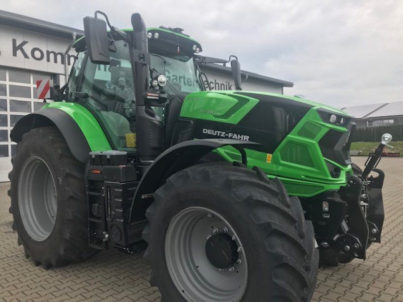 Deutz-Fahr 6210 TTV stufenlos 