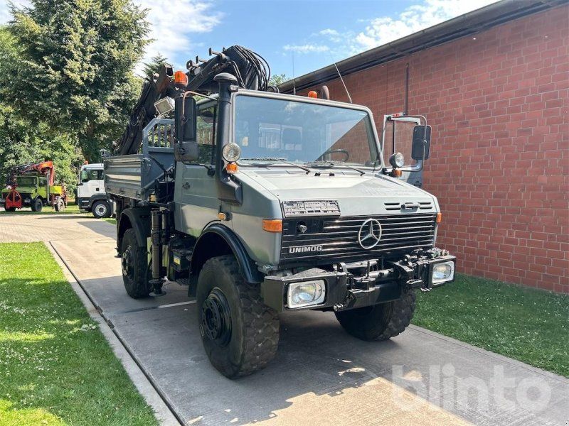 Mercedes-Benz Unimog U1600