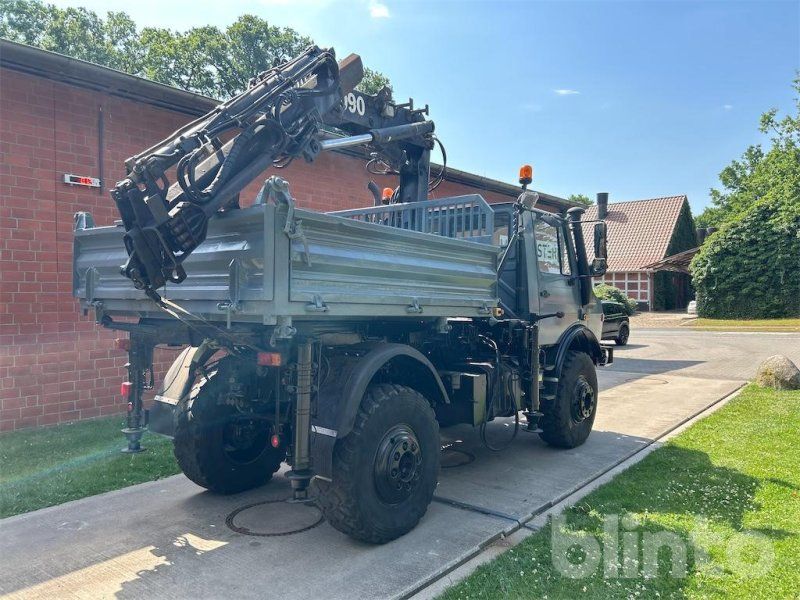 Mercedes-Benz Unimog U1600