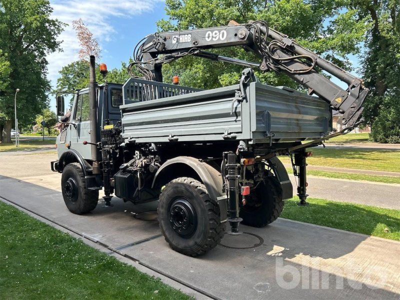 Mercedes-Benz Unimog U1600