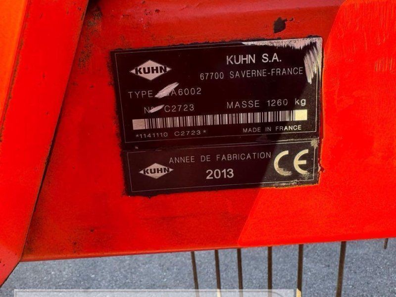 Kuhn GA6002