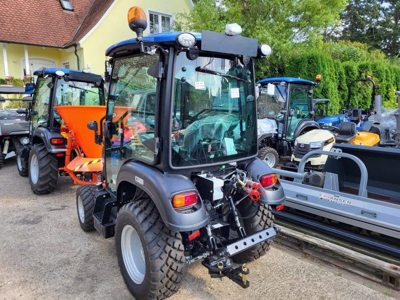 Solis 26 9+9 Kabine mit Heizung, Allrad, Diff.Sperre und StVZO-Papiere
