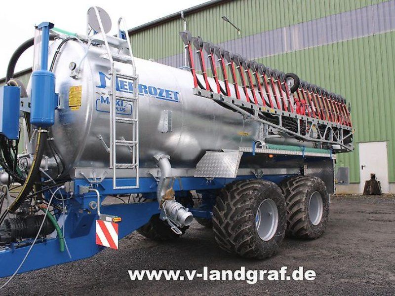 Meprozet PN-3/18 Güllefass 18000l + Vogelsang Black Bird 15m 750/45R26,5