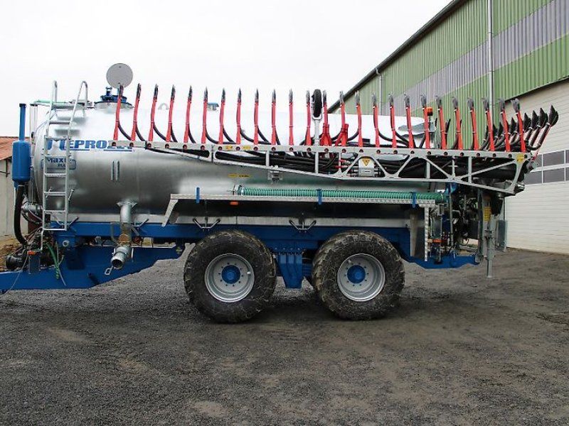 Meprozet PN-3/18 Güllefass 18000l + Vogelsang Black Bird 15m 750/45R26,5