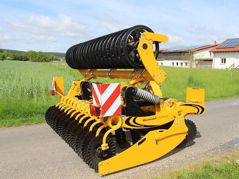 Agrisem Maximulch 3m Kurzscheibenegge- Kombination T-Sem W