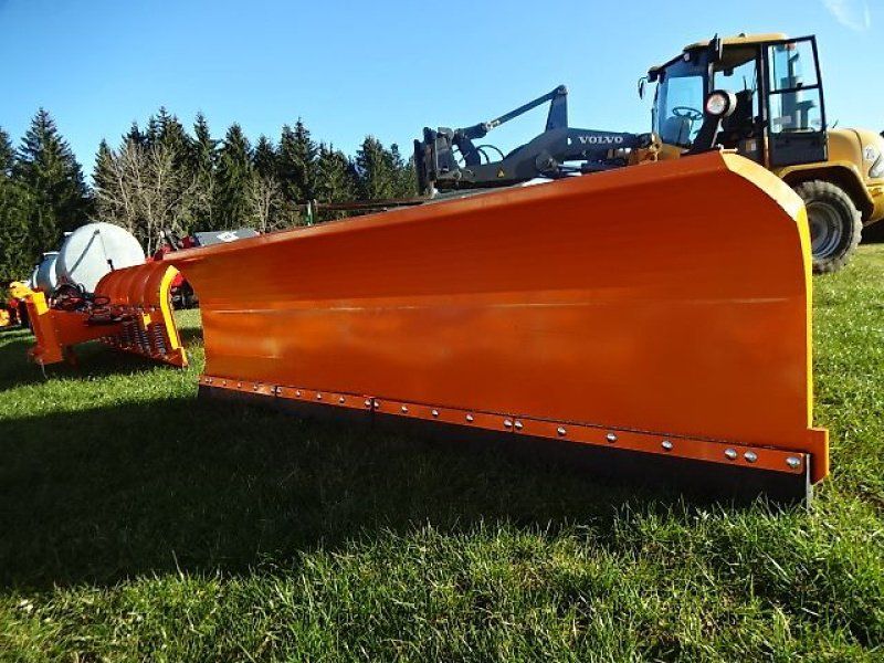 M&H 3,3 Meter- - SP-330 Schneeschild-  Schwere Aus