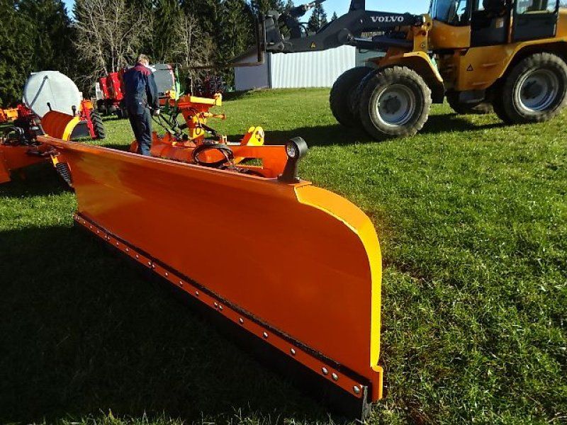 M&H 3,3 Meter- - SP-330 Schneeschild-  Schwere Aus