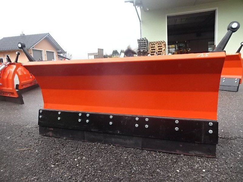 H-L-M Schneeschild Hydraulisch Anbau Kat Kommunalan Kuppeldreiec