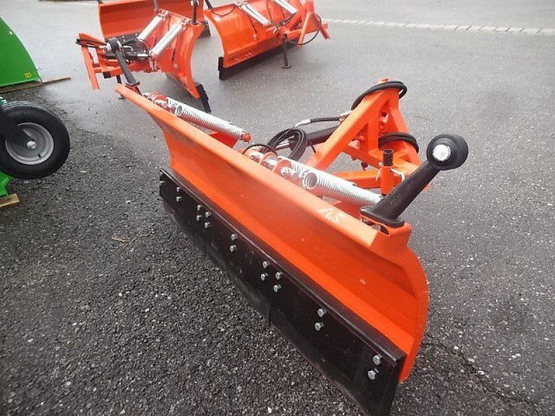 H-L-M Schneeschild Hydraulisch Anbau Kat Kommunalan Kuppeldreiec