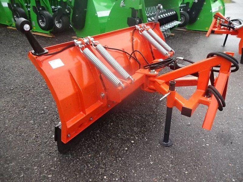 H-L-M Schneeschild Hydraulisch Anbau Kat Kommunalan Kuppeldreiec