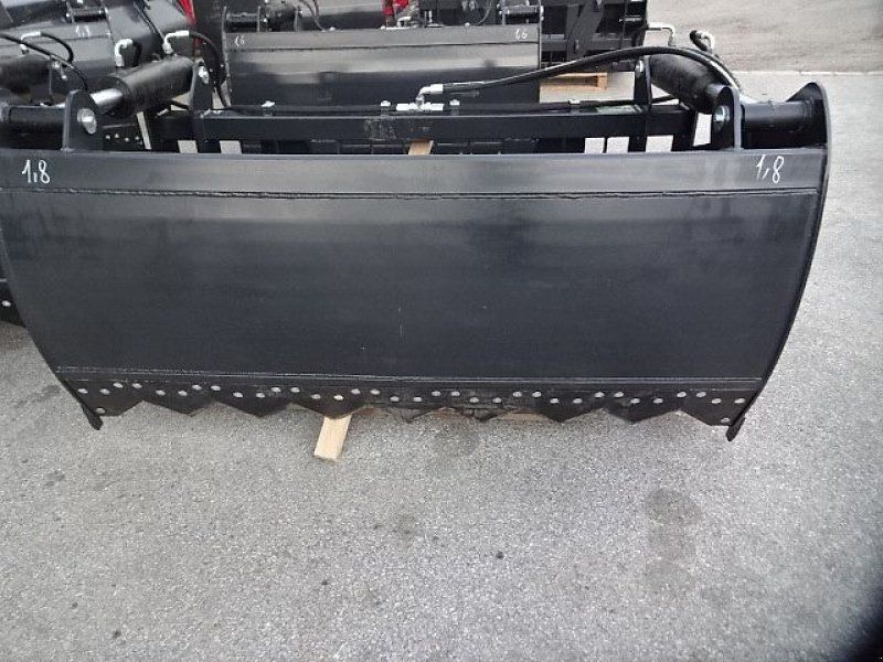 H-L-M Siloschneidschaufel hydraulisch mit 2 Hydraulikzylinder Brei