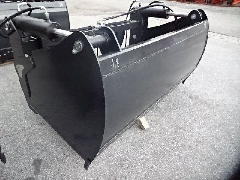 H-L-M Siloschneidschaufel hydraulisch mit 2 Hydraulikzylinder Brei
