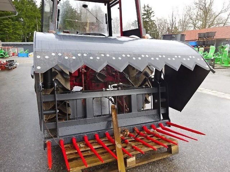 H-L-M Siloschneidschaufel hydraulisch mit 2 Hydraulikzylinder Brei