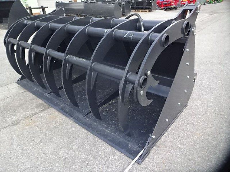 H-L-M Siloreißschaufel- Big Volumen XXL  2 Meter  2.2 Meter- oder
