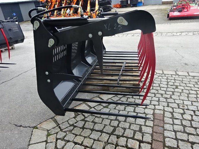 H-L-M XXL- Silogreifgabel Großvolumen- Silogreifgabel- XXL 2,2 Meter
