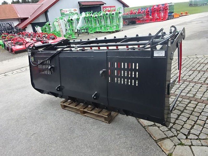H-L-M XXL- Silogreifgabel Großvolumen- Silogreifgabel- XXL 2,2 Meter