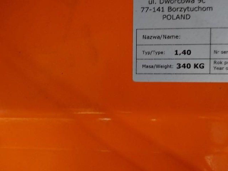 Talex Böschung Schlegel RB EVO 140  Hydraulisch für Kleintr