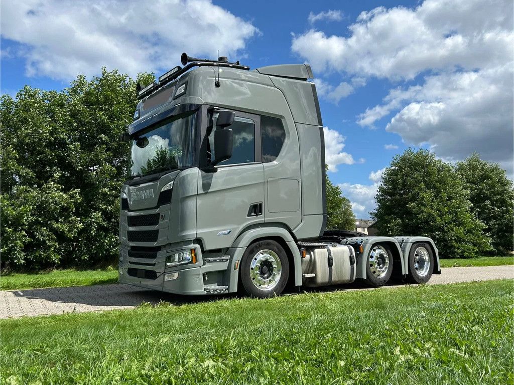 Scania R560 6x2/4 LB | 2023 | FULL AIR | RETARDER | PARK COOLER