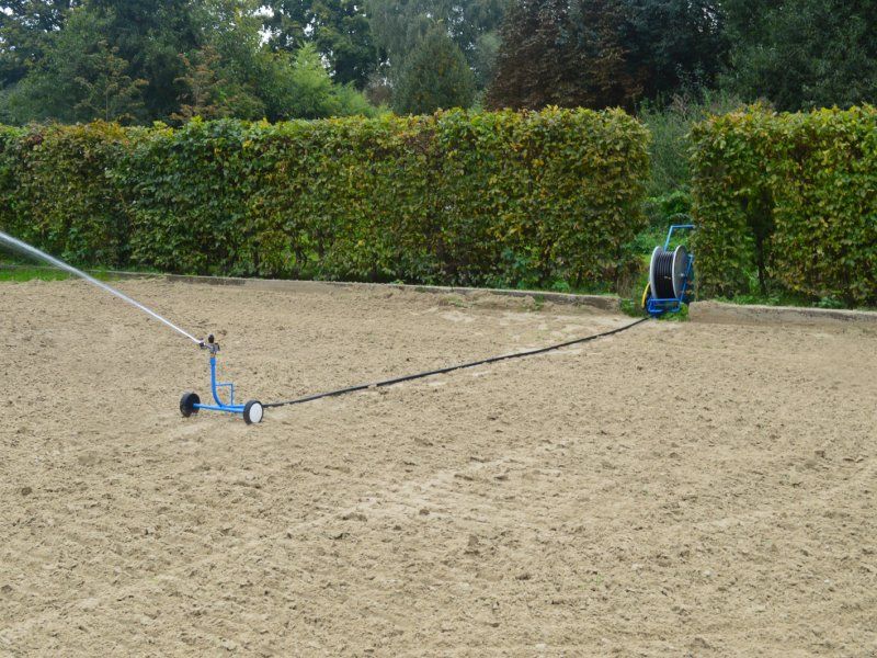 Buchholz Wasserprinz swagen Bewässerung Reitplatz