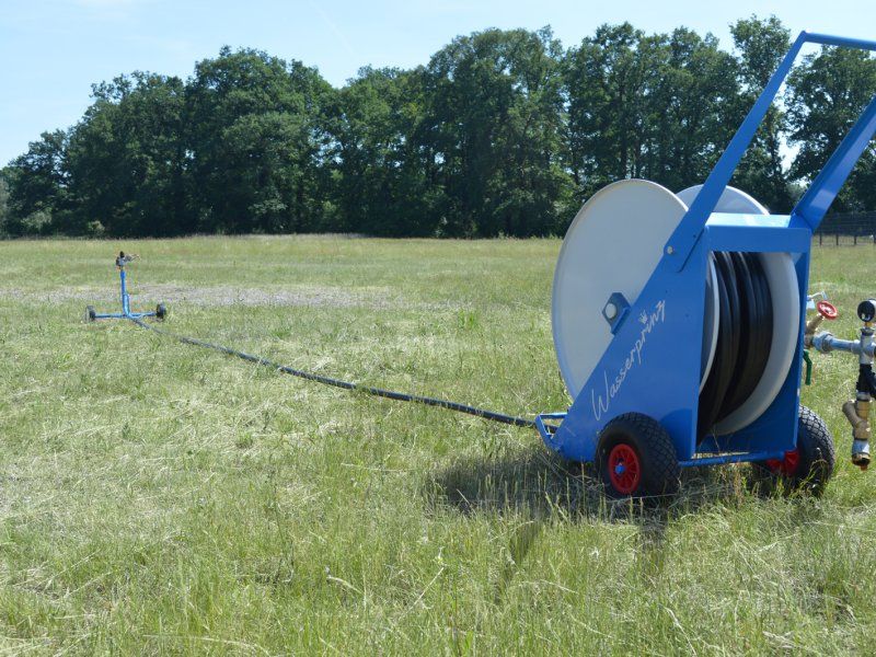 Buchholz Wasserprinz swagen Bewässerung Reitplatz
