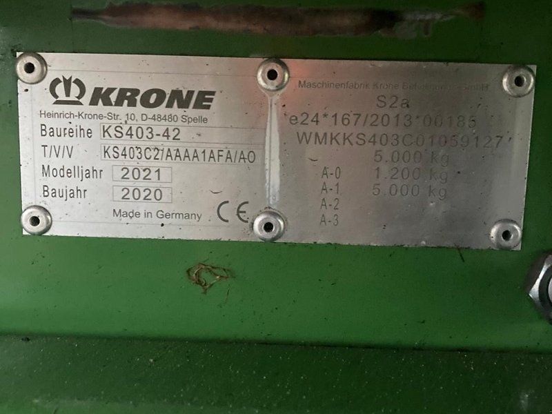 Krone Swadro TC 1370