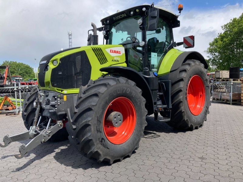 Claas Axion 870 CMATIC CEBIS